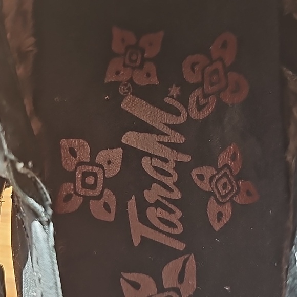 Tara M Leather Perfect Short Boots Size 8.5 - Picture 6 of 6